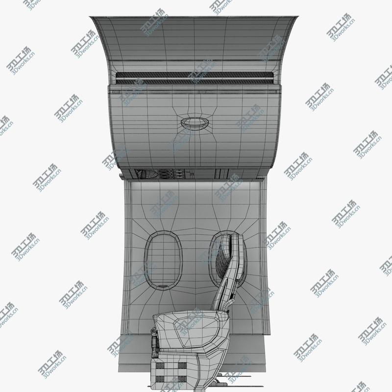 images/goods_img/20210313/A380 Cabin Wall with Front Seats/5.jpg